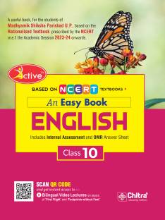 Active English Class 10 NCERT BASED (A Complete Textbook)
