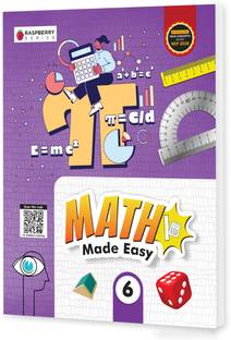 Educart Math Made Easy TextBook for Class 6