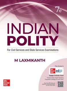 (Old Edition) IP, 7e  - Indian polity with 1 Disc