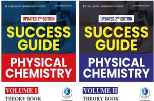 CSIR NET Physical Chemistry Advanced Books (Part 1 & 2)  - India's Best Physical Chemistry Books for CSIR NET, GATE, SET, TIFR & BARC.