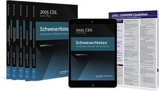 2025 CFA Level 1 Exam Study Pack (Full Syllabus) (Set Of 6)