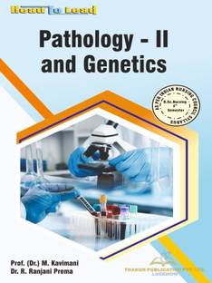 Pathology -II and Genetics B.SC Nursing 4th Sem Book By Thakur publication and Based on book INC Syllabus