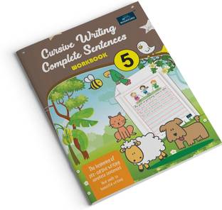 Cursive Writing Complete Sentence Books For Kids - Part 5