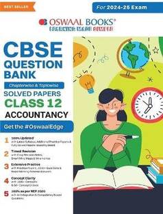 CBSE Question Bank Chapterwise and Topicwise SOLVED PAPERS_Class 12_Accountancy_For Exam 2024-25