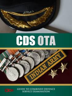 CDS (OTA) : Combined Defence Services Entrance Examination  - CDS OTA: Combined Defence Services Entrance Examination Book