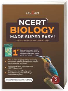 एडुकार्ट NCERT बायोलॉजी – वॉल्यूम 2 फॉर NEET-एम्स एंड अदर एंट्रेंस एग्ज़ाम्स 2023 (A कम्पलीट सिंप्लिफाइड NCERT बुक विथ कलेक्शन ऑफ ऑल इंपॉर्टेंट चेप्टर-वाइज़ MCQ's)