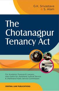 The Chotanagpur Tenancy Act