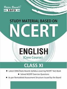 NCERT English (Core Course) Class XI  - Latest Edition for Board Examinations 2025-26 | Complete Study Course | NCERT | CBSE Board | State Board Exam Book | School Textbook | Exam Preparations Book 2025-26 | Competitive Exam Books 1 Edition