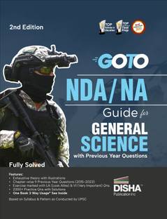 GOTO 
 NDA/ NA गाइड फॉर जनरल साइंस विथ प्रीवियस ईयर क्वेश्चन्स 2nd एडिशन