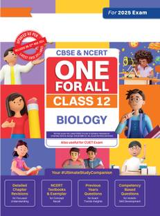 Oswaal CBSE & NCERT One for All | Class 12 Biology For 2025 Board Exam