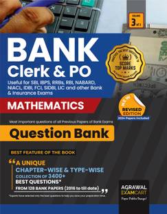 Bank Clerk & Po Math Chapter Wise Solved Papers
