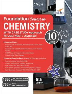 Foundation Course in Chemistry for Jee/ Neet/ Olympiad Class 10 with Case Study Approach5th Edition