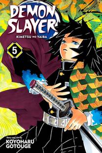 Demon Slayer: Kimetsu no Yaiba, Vol. 5: Volume 5