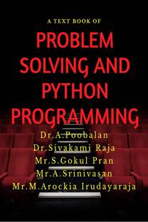 Problem Solving and Python Programming