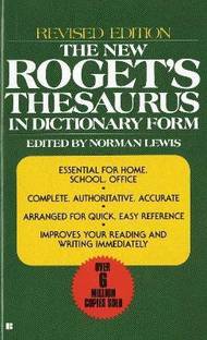 New Roget's Thesaurus in Dictionary Form