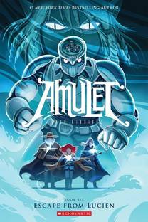 Escape from Lucien  - Amulet book with 2 Disc