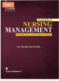 Essentials Of Nursing Management In Service And Education 3rd Edition