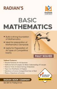 Basic Mathematics Guide Book for Jnv, Sainik School (Aissee), Rms, Class 5-8 and Other Entrance & Competitive Exams