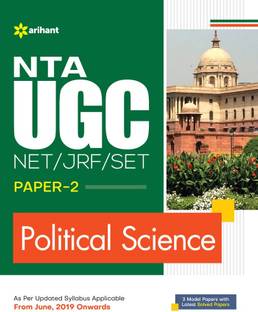 (OldEditon)Arihant
NTAUGCNET/JRF/SETPaper-2PoliticalScience