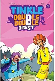 Tinkle Double Double Digest No .1