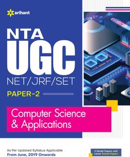 (OldEditon)Arihant
NTAUGCNET/JRF/SETPaper-2ComputerScience&Applications