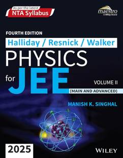 Halliday / Resnick / Walker Physics for Jee (Main & Advanced)