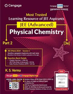 EE Advanced Physical Chemistry: Part 2 with Free Online Assessments and Digital Content 2024