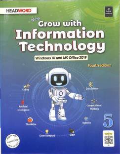 New Grow With Information Technology 5 (Windows 10 And MS Office 2019) NCF-SE 2023