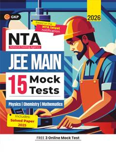 GKP NTA JEE Main 2026 : 15 Mock Tests