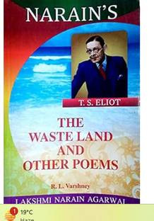The Waste Land And Other Poems - T.S. Eliot (Paraphrase,notes with Hindi)