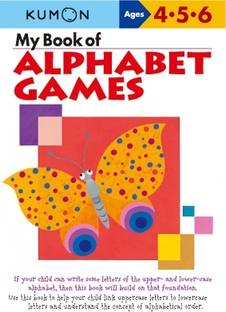 Kumon My Book of Alphabet Games