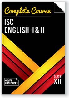 Isc Complete Course English I & II Class XII