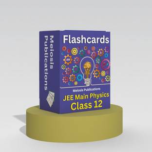 JEE Flashcards for Complete Physics Class 12 Revision  - Meiosis Publication | JEE Main 2025/2026