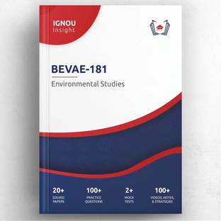 IGNOU Insight: BEVAE-181 - Environmental Studies Interactive Study Guide Book