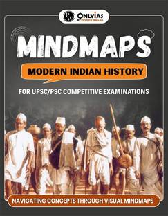 PW UPSC Mindmaps Modern Indian History For UPSC/PSC Competitive Examinations