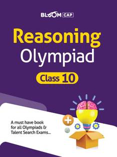 (Old Edition) Arihant Bloom CAP Reasoning Olympiad Class 10