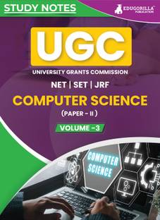 UGC NET Paper II Computer Science (Vol 3)  - Topic-wise Notes (English Edition) | A Complete Preparation Study Notes with Solved MCQs