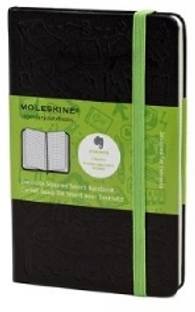 Pocket Squared Black Hard Evernote Notebook