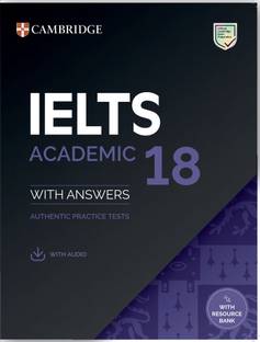 IELTS 18 Academic Student's Book with Answers with Audio with Resource Bank