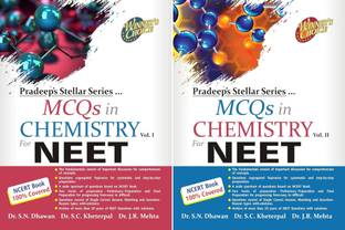 Pradeep's Stellar Series MCQS in Chemistry for Neet Vol.I  - -