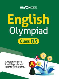 (Old Edition) Arihant Bloom CAP English Olympiad Class 5