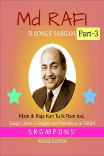 Md RAFI 51 SONGS' SARGAM, Part-3