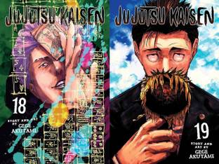 jujutsu kaisen vol.18+jujutsu kaisen vol.19