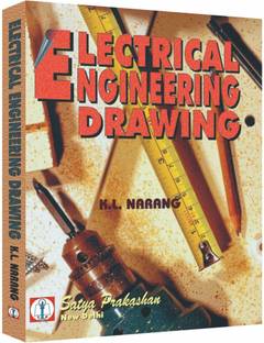 A Text Book of Electrical Engineering Drawing