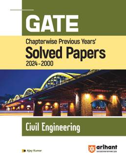 (Old Edition) Arihant GATE C/W Solved : Civil Engg.