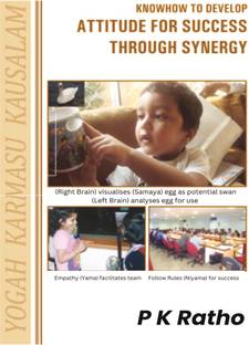 Knowhow to Develop Attitude for Success Through Synergy  - Yogah Karmasu Kausalam