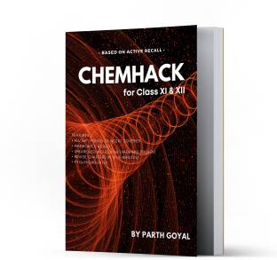 CHEMHACK Best Chemistry Book for NEET 2025 Latest PYQs (RENEET 2024 Included) Book for Question Practice on New Syllabus with Newly Added Topics Revise Chapters in 10 mins Best Revision book for NEET/JEE 2025  - CHEMHACK BY PARTH GOYAL