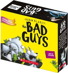 THE BAD GUYS BOXED SET (5 BOOKS)