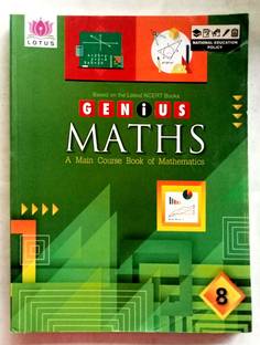 GENIUS MATHS CLASS-8