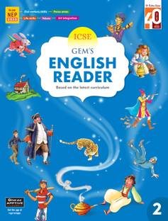 ICSE Gem's English Reader Book 2 - English Reader For Class 2